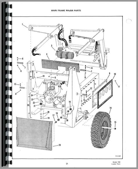 bobcat 722 parts